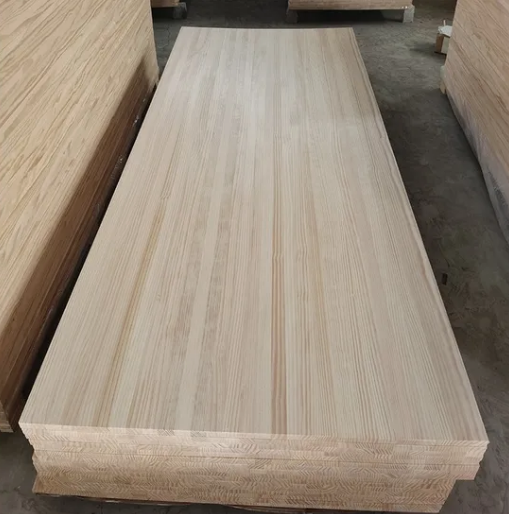 Natural Solid Pine Wood Edge Plywood high quality