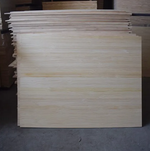 Natural Solid Pine Wood Edge Plywood suppliers