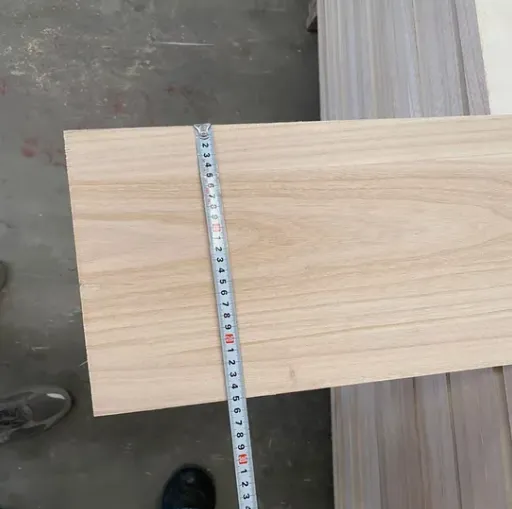 Paulownia Solid Wood Edge Glued Boards high quality