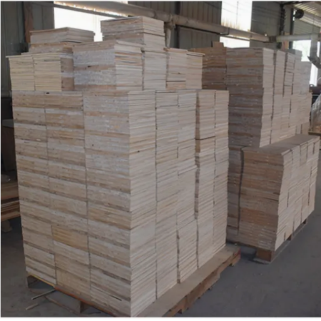 Paulownia Wood Taekwondo Board