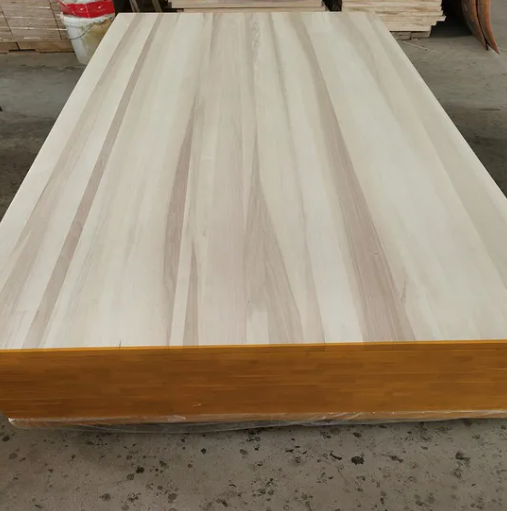 Poplar Wood Board For Furniture Making factory