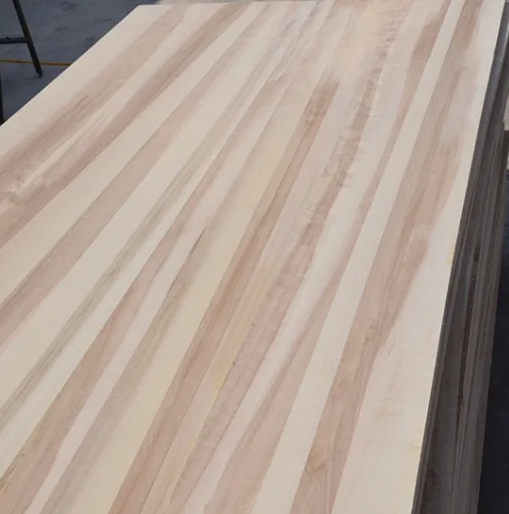 Poplar Wood Board For Furniture Making high quality