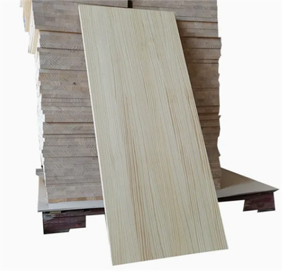 Natural Solid Pine Wood Edge Plywood
