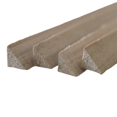 Paulownia Chamfer Bar For Home Use
