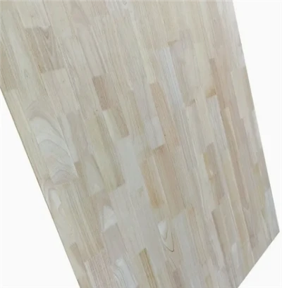 Rubber Finger Joint Board For Furniture