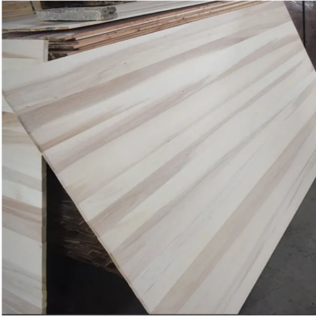 Solid Wood Non-Lacquer Poplar