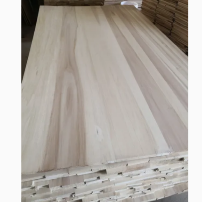 Solid Wood Non-Lacquer Poplar